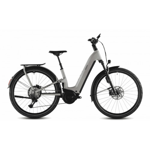 Cube Kathmandu Hybrid ONE11 HPC SLT 800 - 28 Zoll 800Wh 12K-Di2 ABS Fully/Wave - glintsand´n´oatgrey