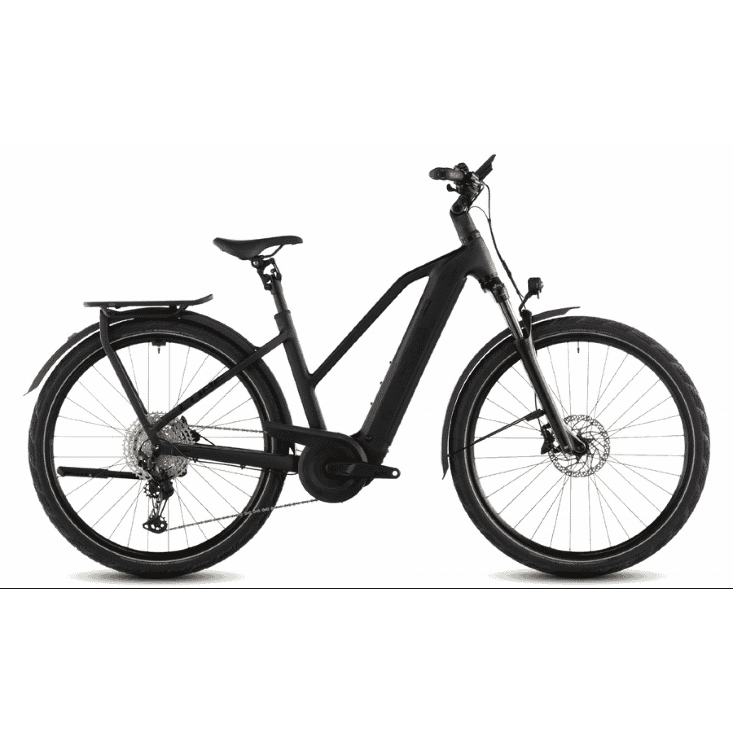 
Cube Kathmandu Hybrid Pro 800 - 28 Zoll 800Wh 12K Trapez - coal´n´black