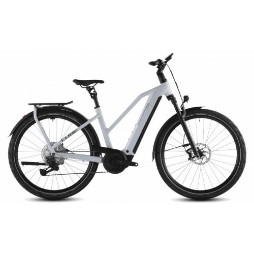 Cube Kathmandu Hybrid SLX 800 - 28 Zoll 800Wh 12K Trapez - foggrey´n´grey