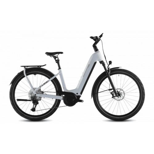 Cube Kathmandu Hybrid SLX 800 - 28 Zoll 800Wh 12K Wave - foggrey´n´grey