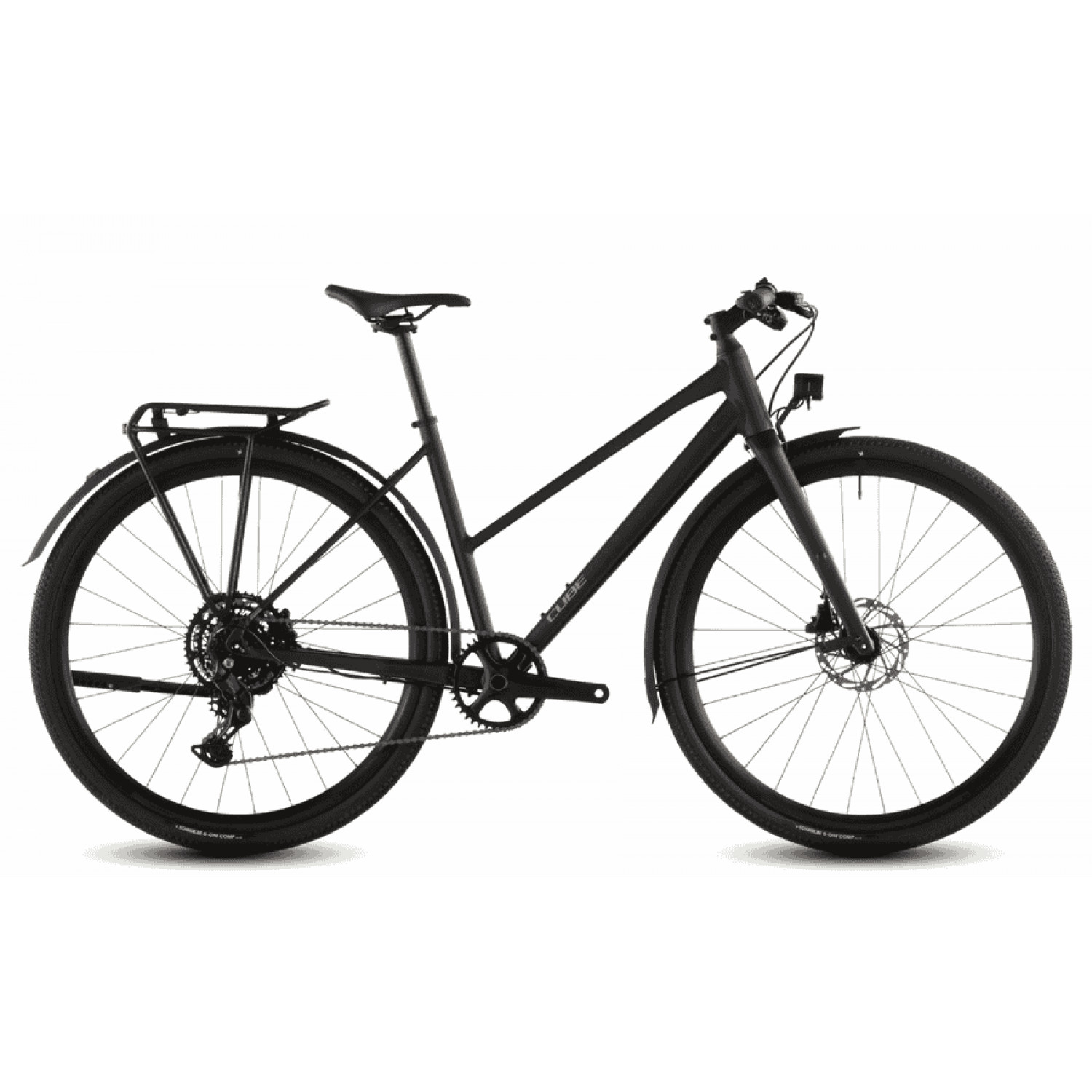 
Cube Nulane Pro FE - 28 Zoll  9K Trapez - grey´n´chrome