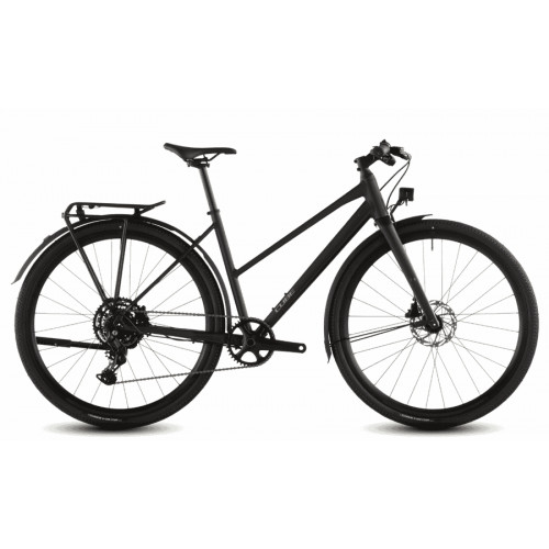 Cube Nulane Pro FE - 28 Zoll  9K Trapez - grey´n´chrome