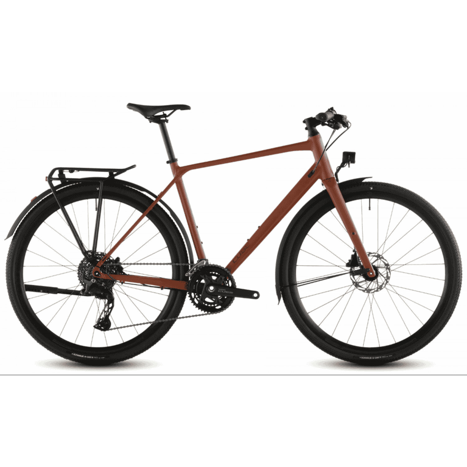 
Cube Nulane Race FE - 28 Zoll  10K Diamant - amber´n´black