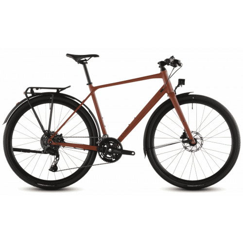 Cube Nulane Race FE - 28 Zoll  10K Diamant - amber´n´black