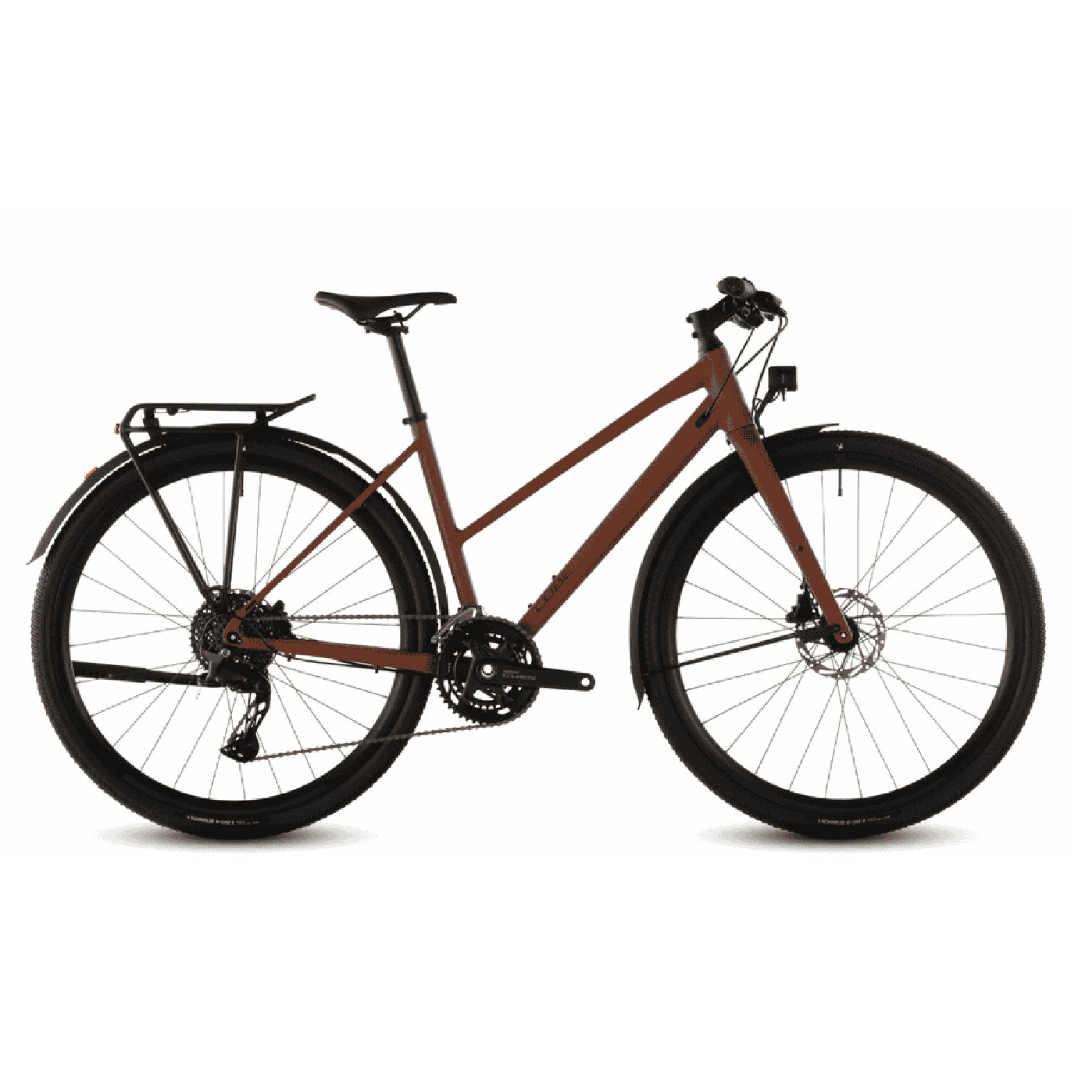 
Cube Nulane Race FE - 28 Zoll  10K Trapez - amber´n´black