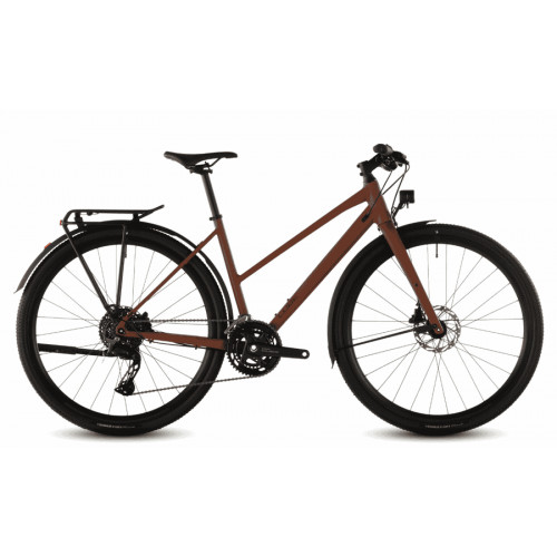 Cube Nulane Race FE - 28 Zoll  10K Trapez - amber´n´black