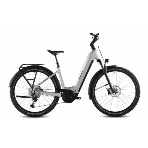 Cube Nuride Hybrid EXC 800 - 28 Zoll 800Wh 12K Wave - lemongrass´n´reflex