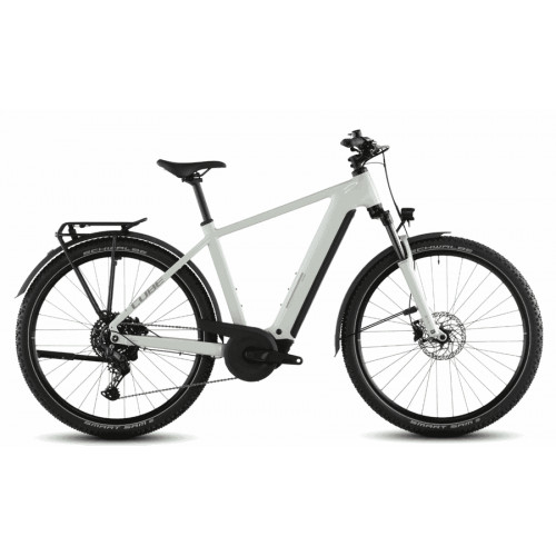 Cube Nuride Hybrid Performance 600 - 28 Zoll 600Wh 10K Diamant - desertstone´n´grey