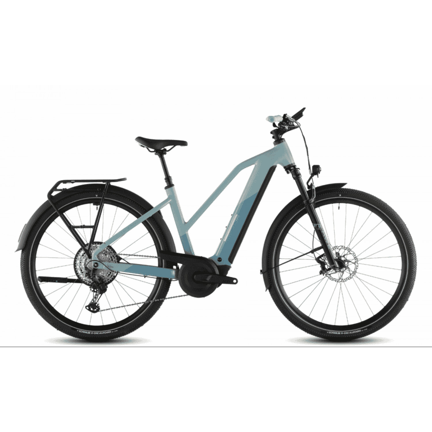 
Cube Nuride Hybrid SLX 800 - 28 Zoll 800Wh 12K Trapez - skylight´n´arubablue