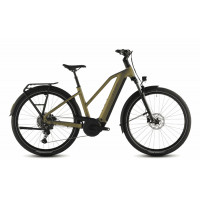 Cube Touring Hybrid Pro 800 - 28 Zoll 800Wh 11K Trapez - goldenlime´n´black