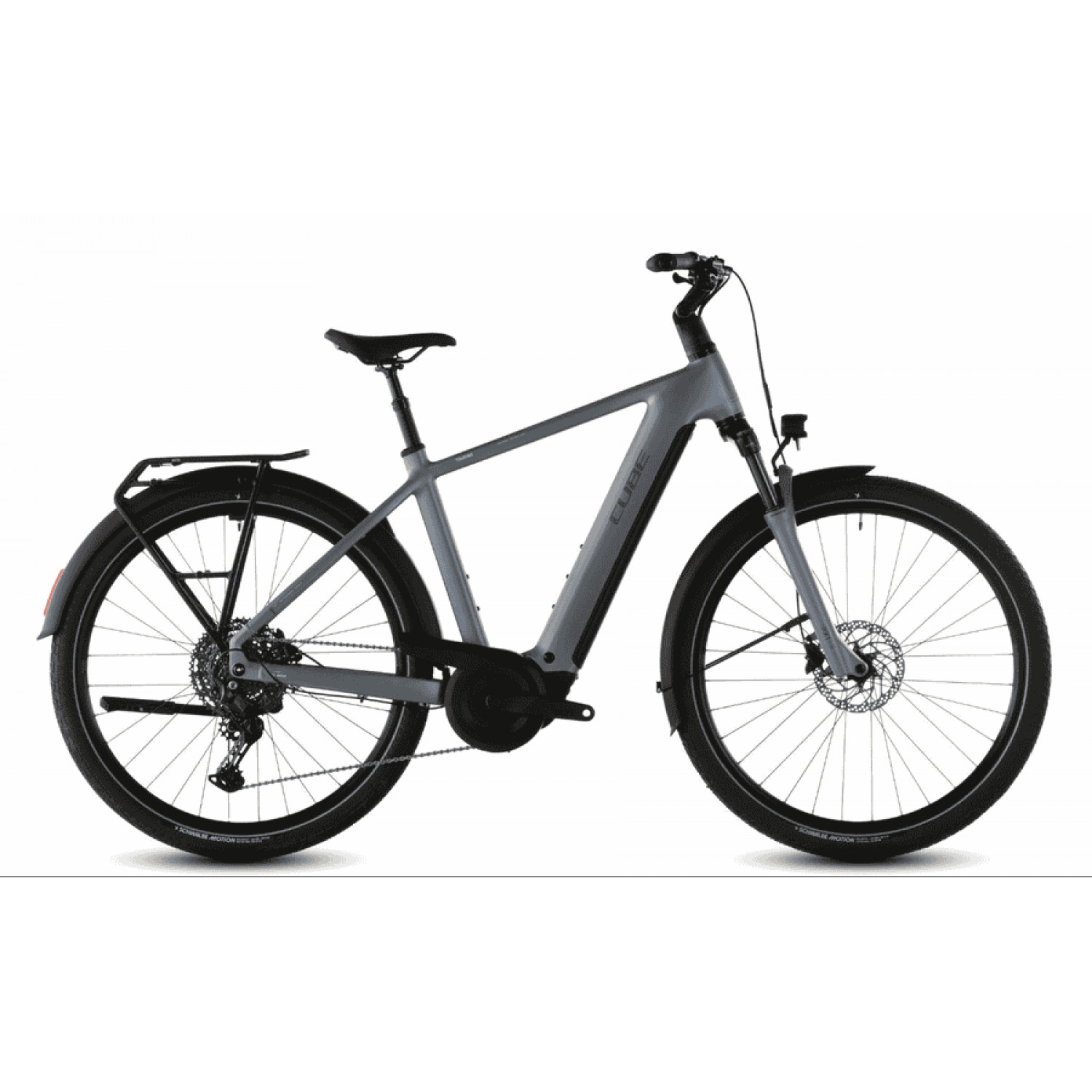 
Cube Touring Hybrid Pro 800 - 28 Zoll 800Wh 11K Diamant - pearlgrey´n´grey