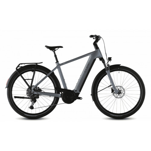 Cube Touring Hybrid Pro 800 - 28 Zoll 800Wh 11K Diamant - pearlgrey´n´grey