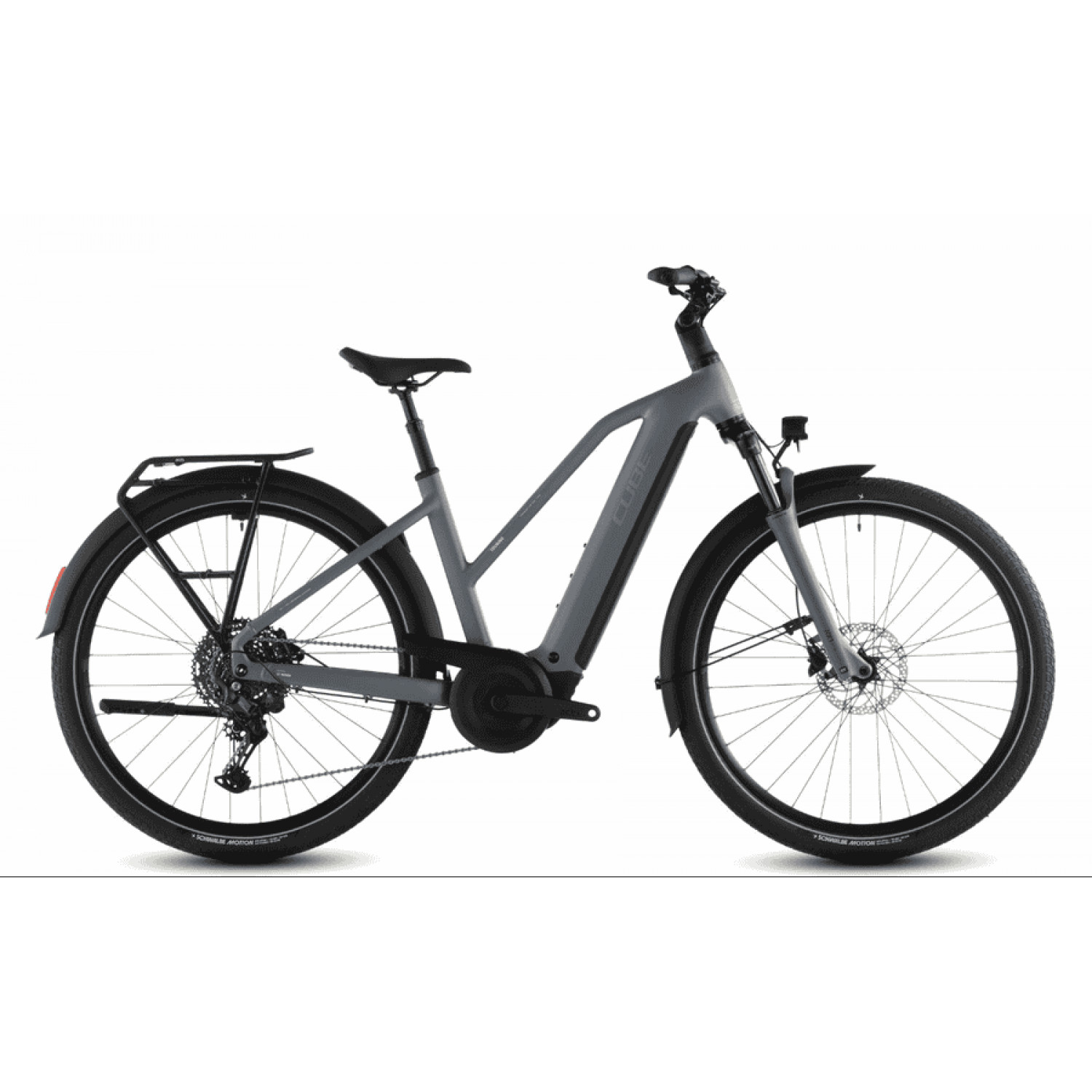 
Cube Touring Hybrid Pro 800 - 28 Zoll 800Wh 11K Trapez - pearlgrey´n´grey