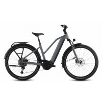 Cube Touring Hybrid Pro 800 - 28 Zoll 800Wh 11K Trapez - pearlgrey´n´grey