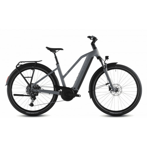 Cube Touring Hybrid Pro 800 - 28 Zoll 800Wh 11K Trapez - pearlgrey´n´grey
