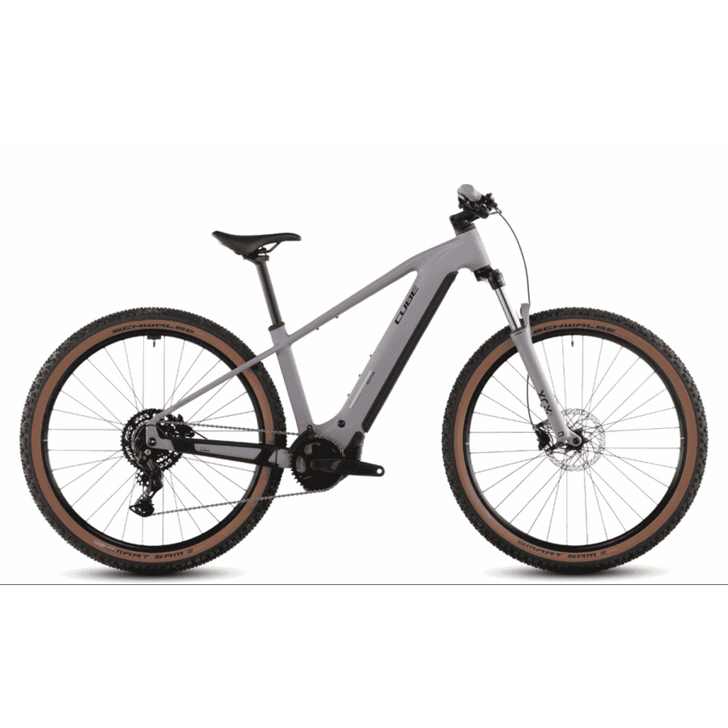 
Cube Reaction Hybrid Performance 600 - 27.5/29 Zoll 600Wh 9K Diamant - plumgrey´n´black