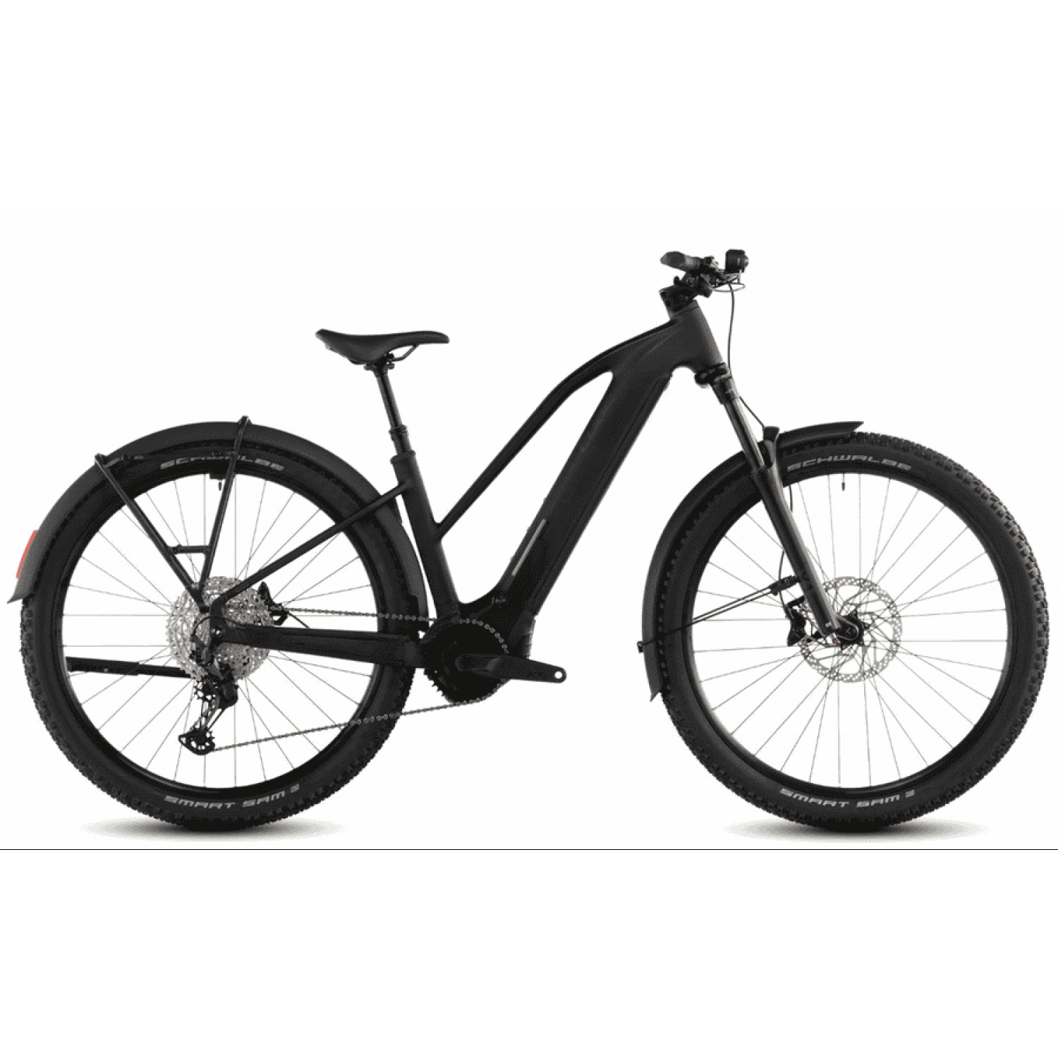 
Cube Reaction Hybrid Pro 800 FE - 27.5/29 Zoll 800Wh 12K Trapez - blackline