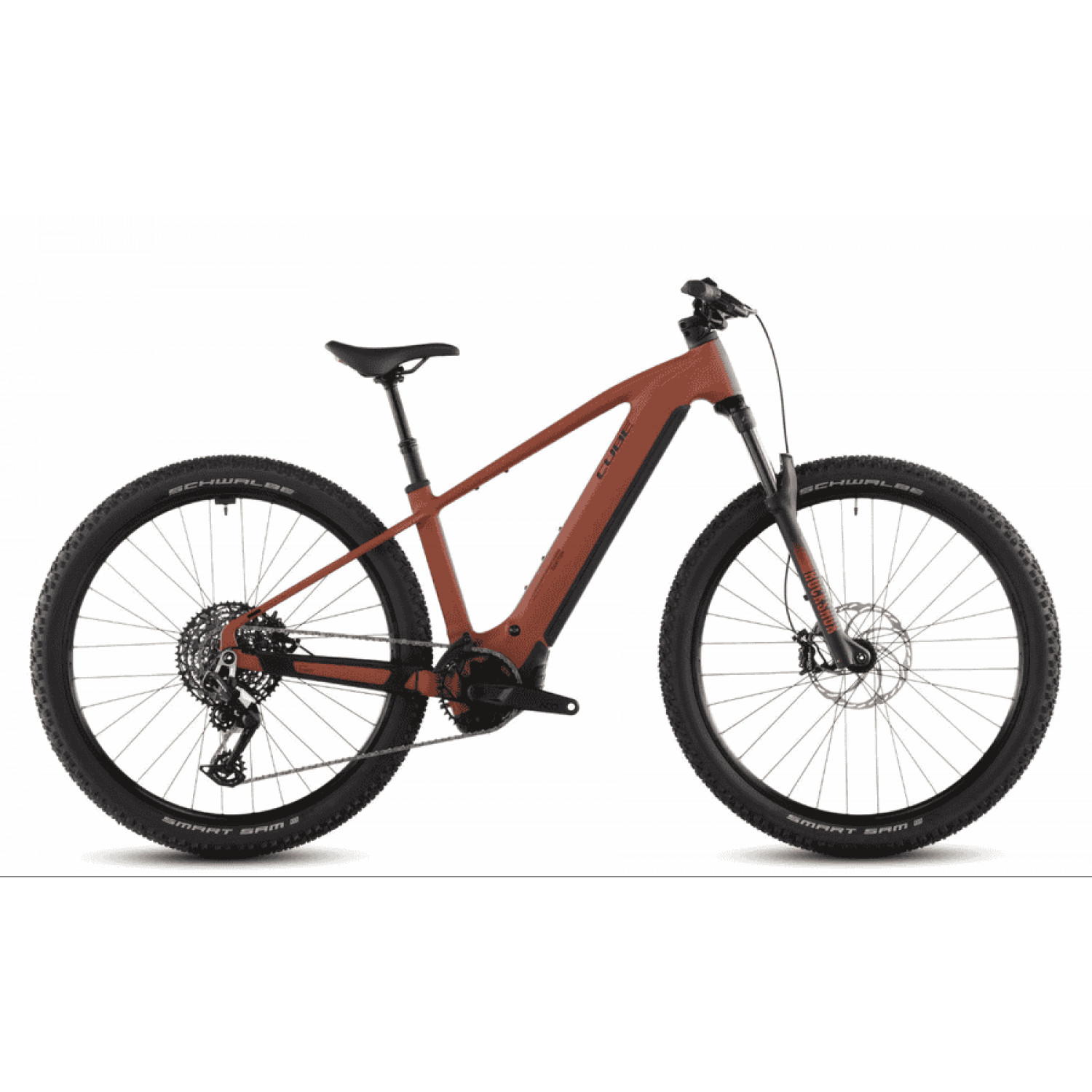 
Cube Reaction Hybrid Race 800 - 27.5/29 Zoll 800Wh 12K Diamant - amber´n´black