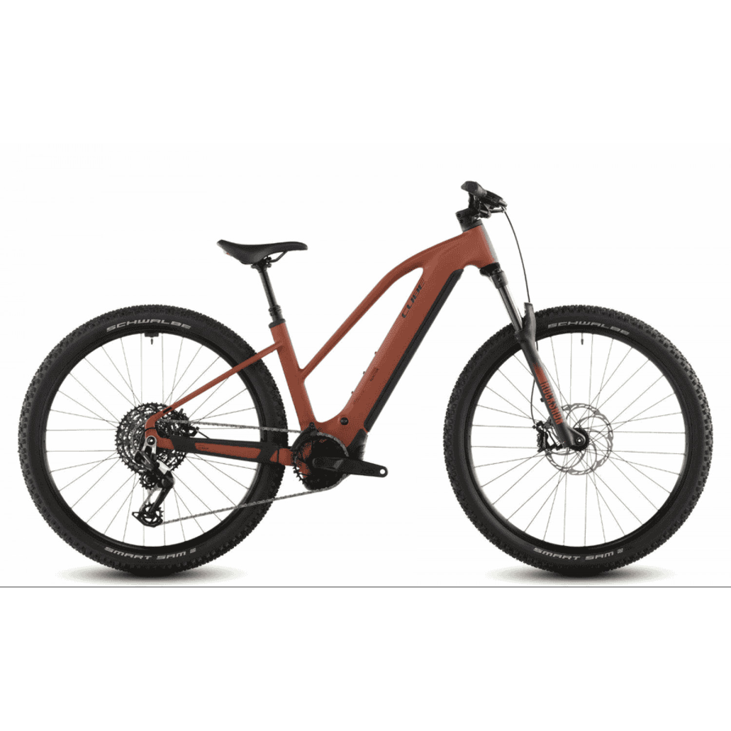 
Cube Reaction Hybrid Race 800 - 27.5/29 Zoll 800Wh 12K Trapez - amber´n´black