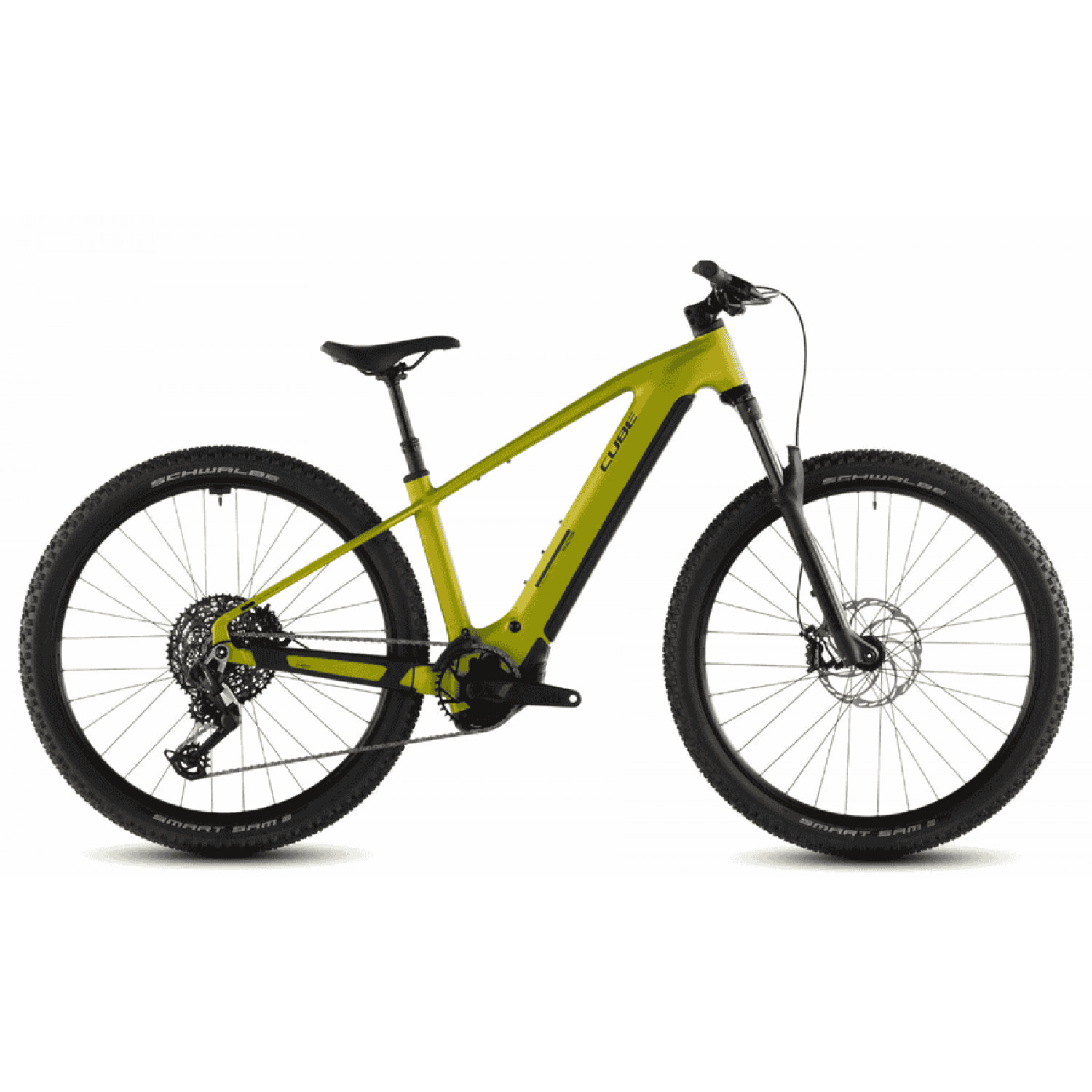 
Cube Reaction Hybrid Race 800 - 27.5/29 Zoll 800Wh 12K Diamant - lizard´n´black