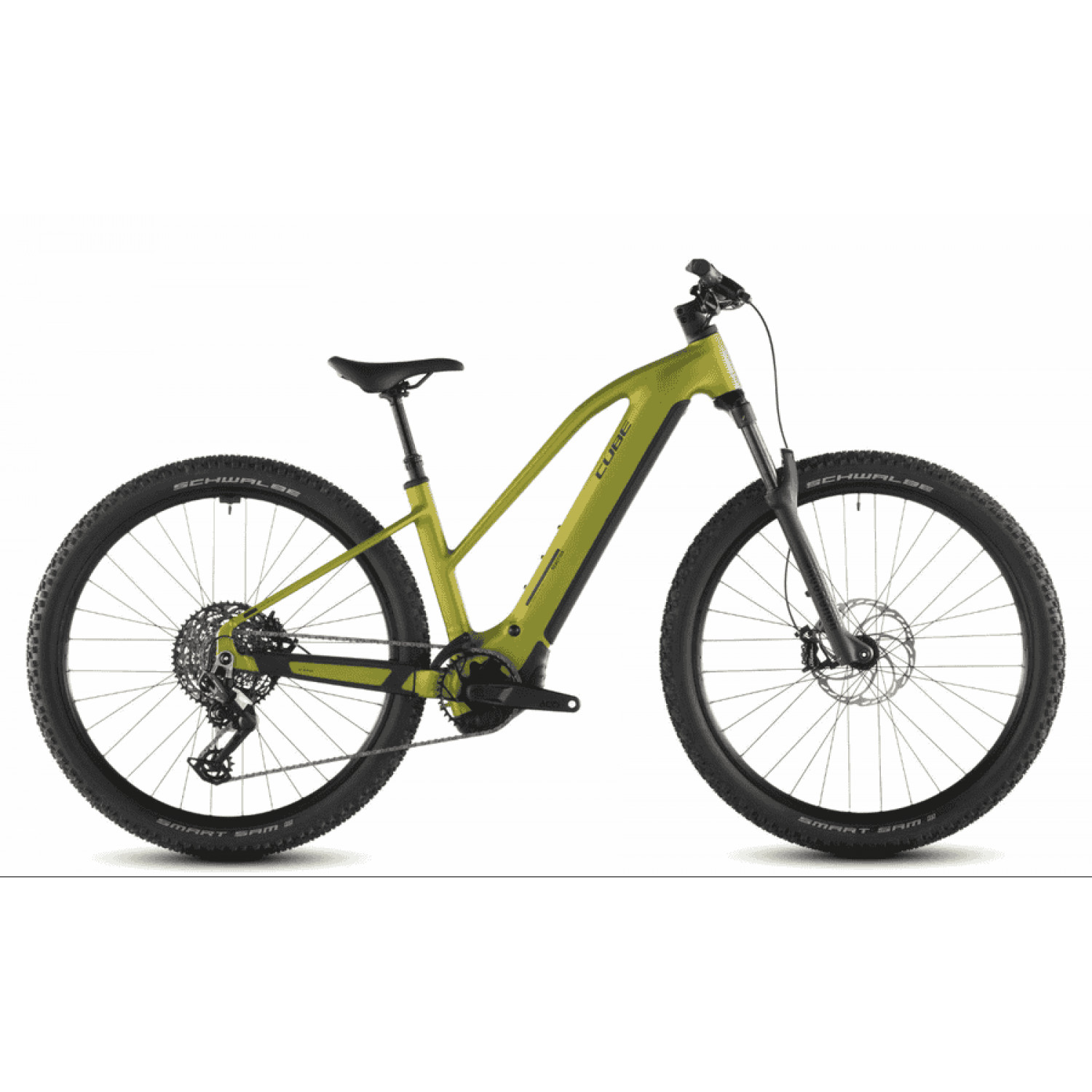 
Cube Reaction Hybrid Race 800 - 27.5/29 Zoll 800Wh 12K Trapez - lizard´n´black