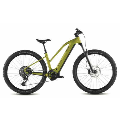 Cube Reaction Hybrid Race 800 - 27.5/29 Zoll 800Wh 12K Trapez - lizard´n´black