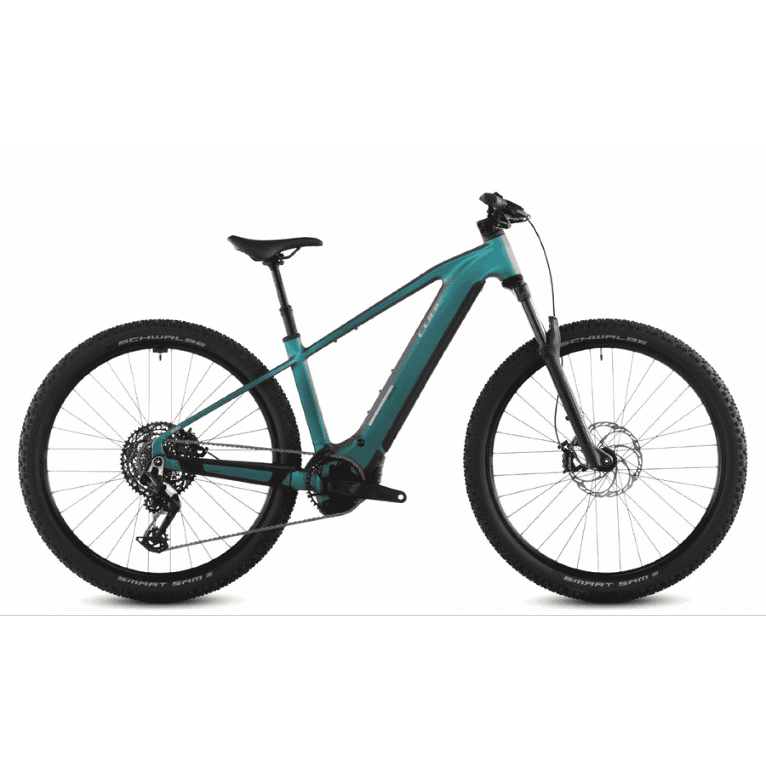 
Cube Reaction Hybrid Race 800 - 27.5/29 Zoll 800Wh 12K Diamant - polarlight´n´prism