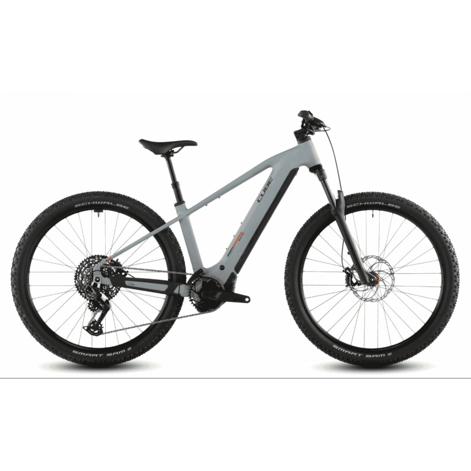 
Cube Reaction Hybrid Race 800 - 27.5/29 Zoll 800Wh 12K Diamant - vulcan´n´orange