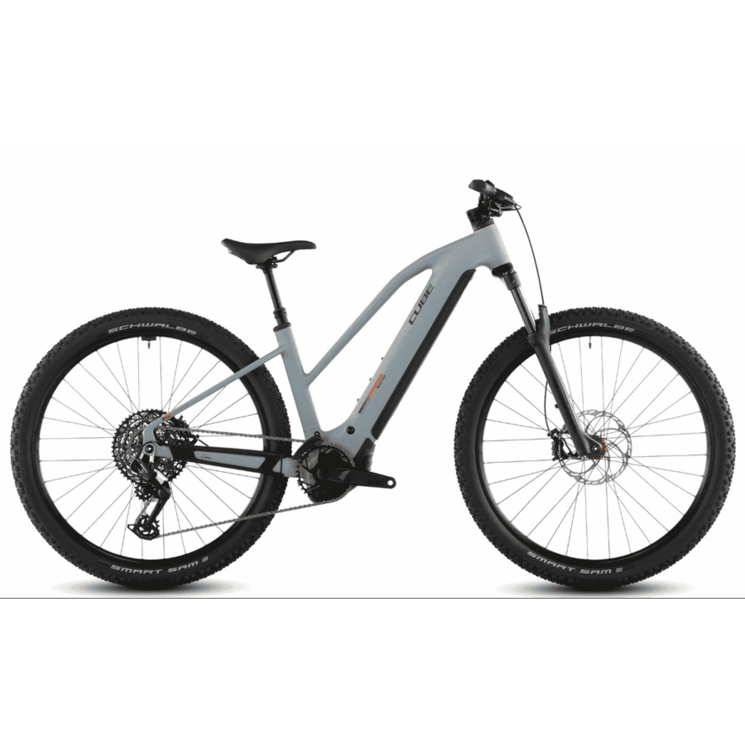 
Cube Reaction Hybrid Race 800 - 27.5/29 Zoll 800Wh 12K Trapez - vulcan´n´orange