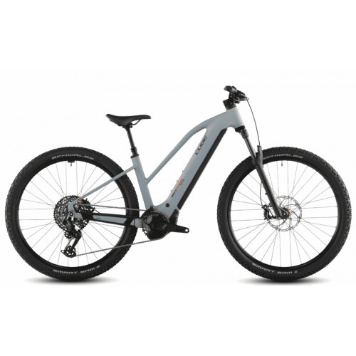 Cube Reaction Hybrid Race 800 - 27.5/29 Zoll 800Wh 12K Trapez - vulcan´n´orange