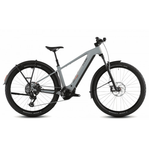 Cube Reaction Hybrid Race 800 FE - 27.5/29 Zoll 800Wh 12K Diamant - vulcan´n´orange