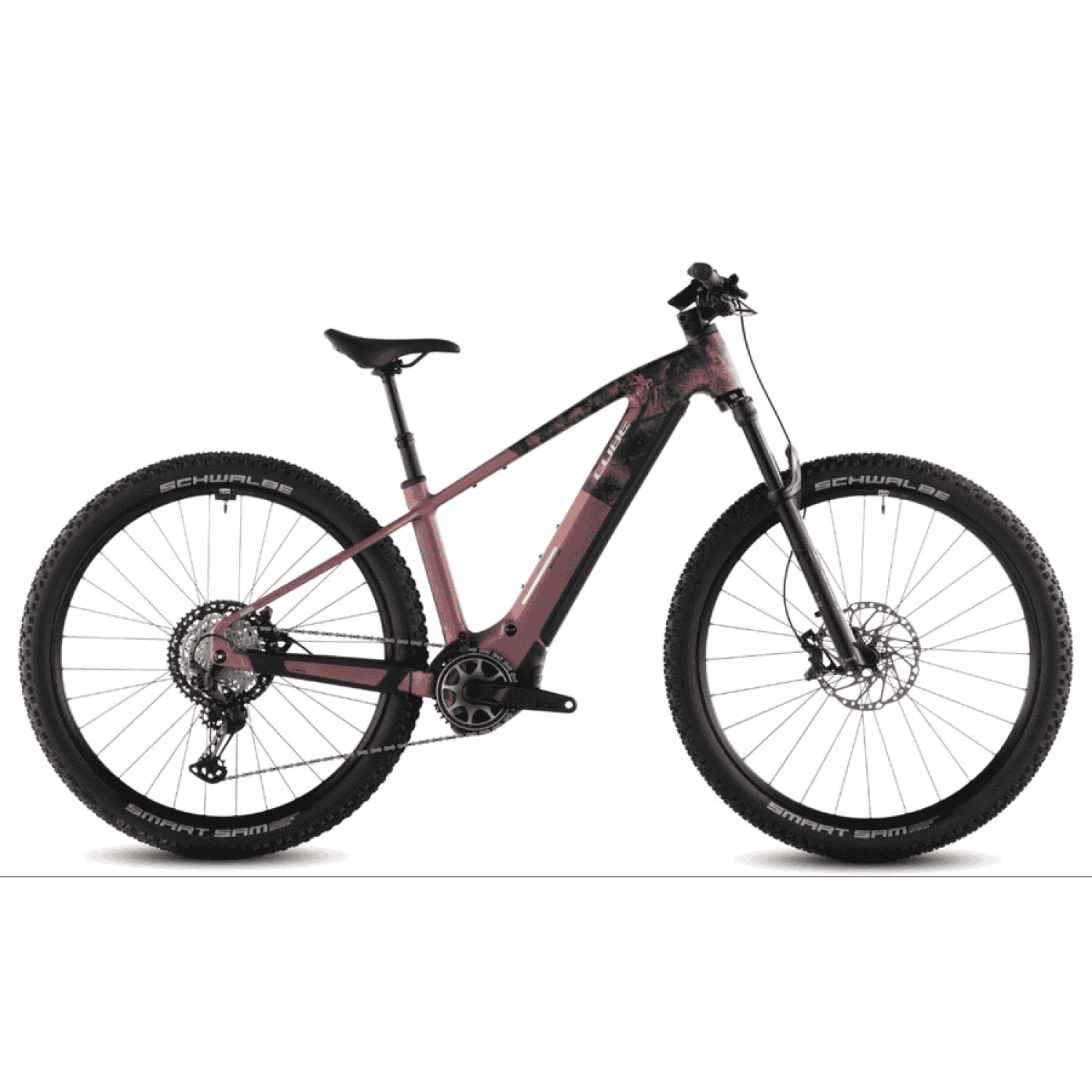 
Cube Reaction Hybrid SLX 800 - 27.5/29 Zoll 800Wh 12K Diamant - shiftblush´n´art