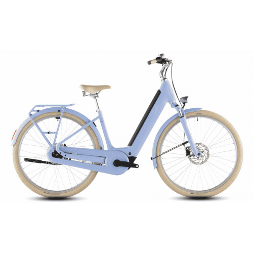 Cube Aruba Hybrid 600 - 26/28 Zoll 600Wh 5N Wave - blueblossom´n´creme