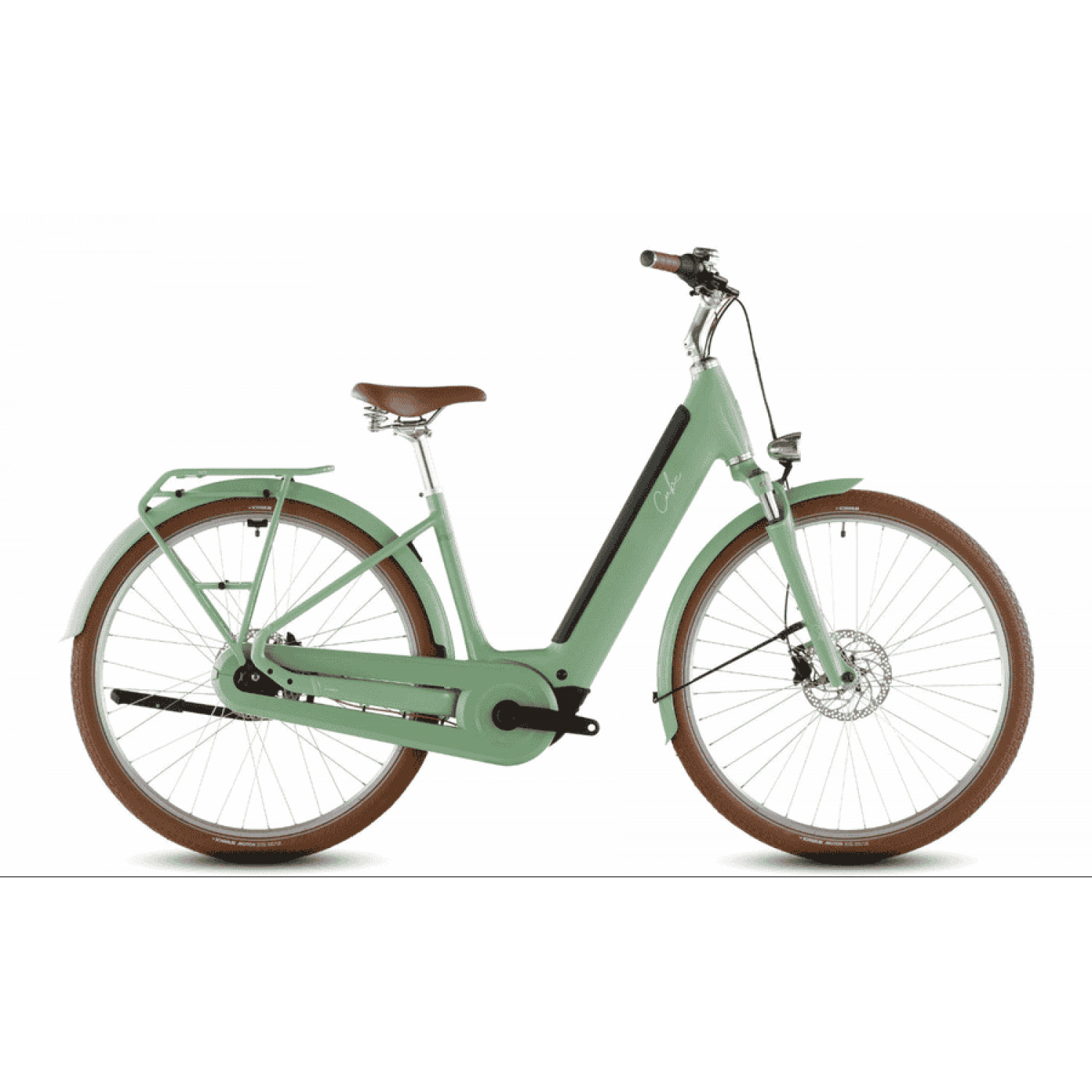 
Cube Aruba Hybrid 600 - 26/28 Zoll 600Wh 5N Wave - cactus´n´brown