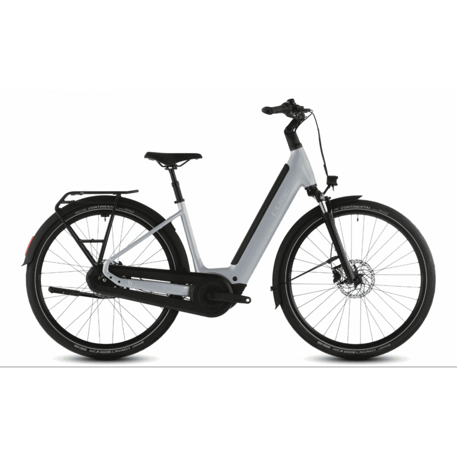 
Cube Supreme Hybrid Comfort ONE 600 - 26/28 Zoll 600Wh 5N Wave - foggrey´n´reflex