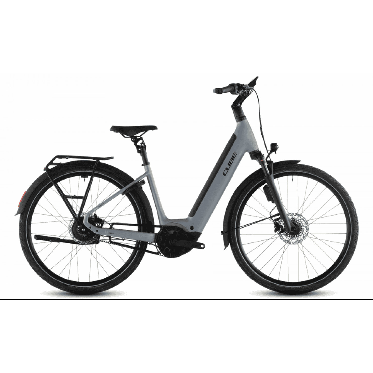 
Cube Supreme Hybrid Deluxe SLX 600 - 28 Zoll 600Wh Enviolo ABS Wave - seagrey´n´black