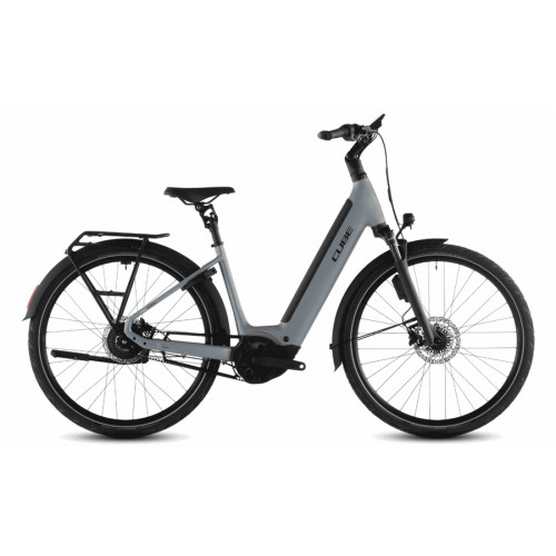 Cube Supreme Hybrid Deluxe SLX 600 - 28 Zoll 600Wh Enviolo ABS Wave - seagrey´n´black