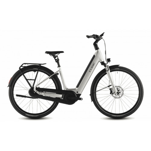 Cube Supreme RT Hybrid Comfort EXC 600 - 26/28 Zoll 600Wh 5N Wave - champagne´n´grey