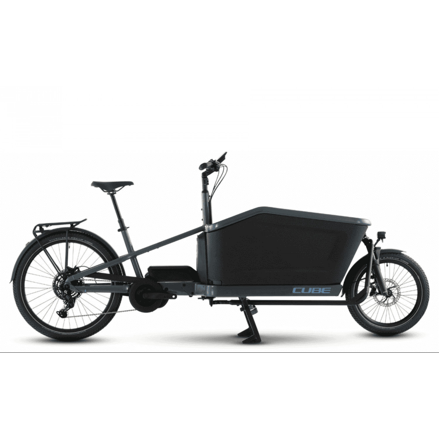 
Cube Cargo Hybrid 800 - 20 / 26 Zoll 800Wh 9K Lastenrad - storm´n´reflex