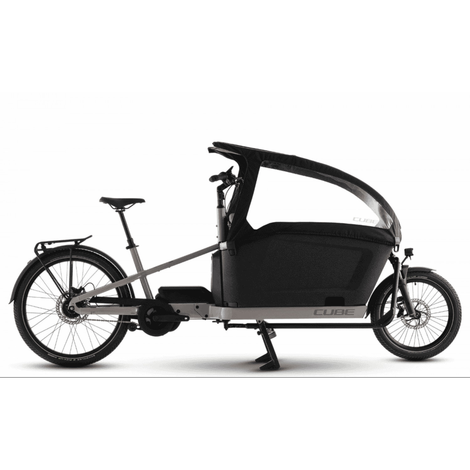 
Cube Cargo Hybrid Comfort Pro Family 800 - 20 / 26 Zoll 800Wh 5N Lastenrad - oatgrey´n´reflex