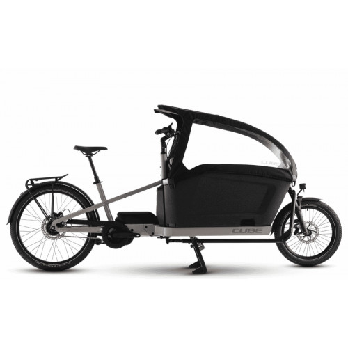 Cube Cargo Hybrid Comfort Pro Family 800 - 20 / 26 Zoll 800Wh 5N Lastenrad - oatgrey´n´reflex