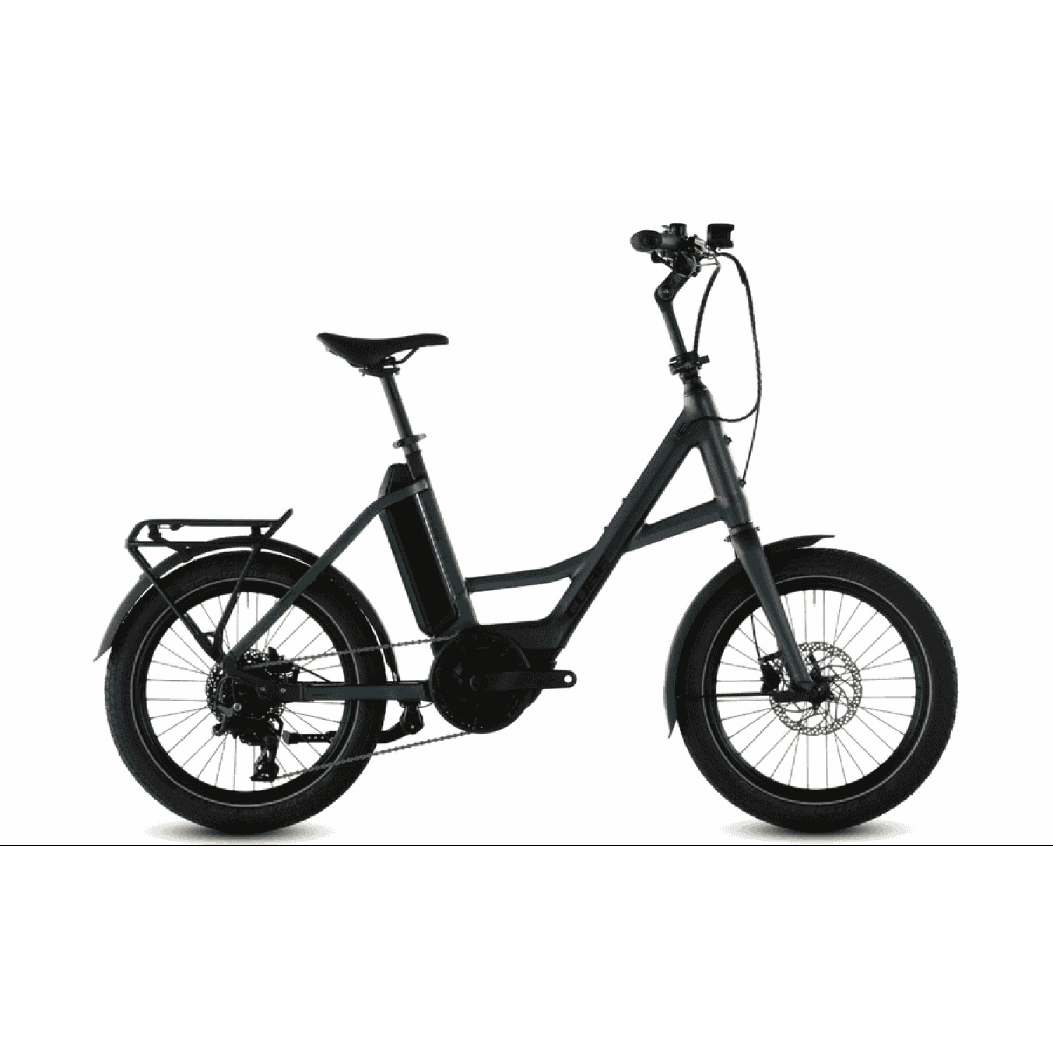 
Cube Compact Hybrid 545 - 20 Zoll 545Wh 9K Kompakt - royalgreen´n´black