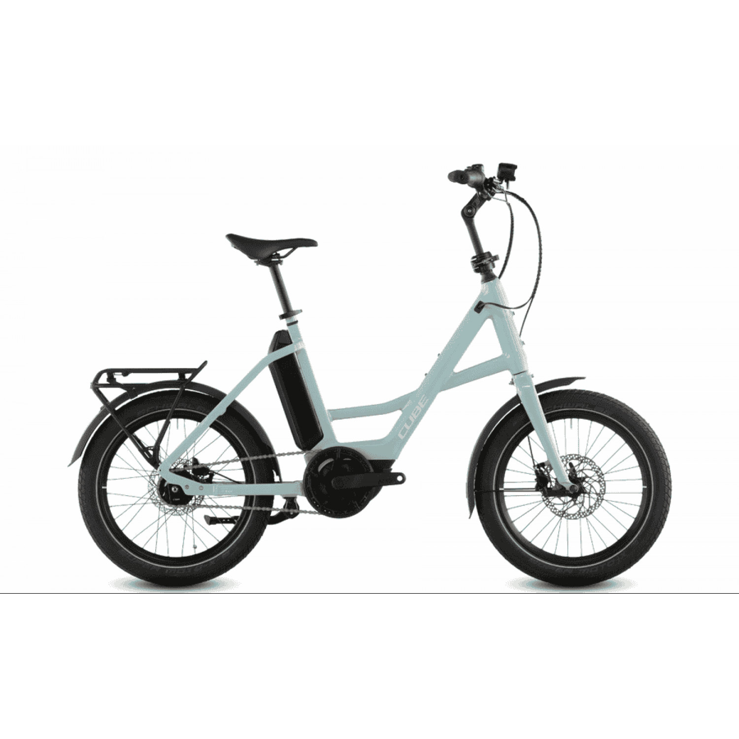 
Cube Compact Hybrid Comfort 545 - 20 Zoll 545Wh 5N Kompakt - skylightblue´n´blue