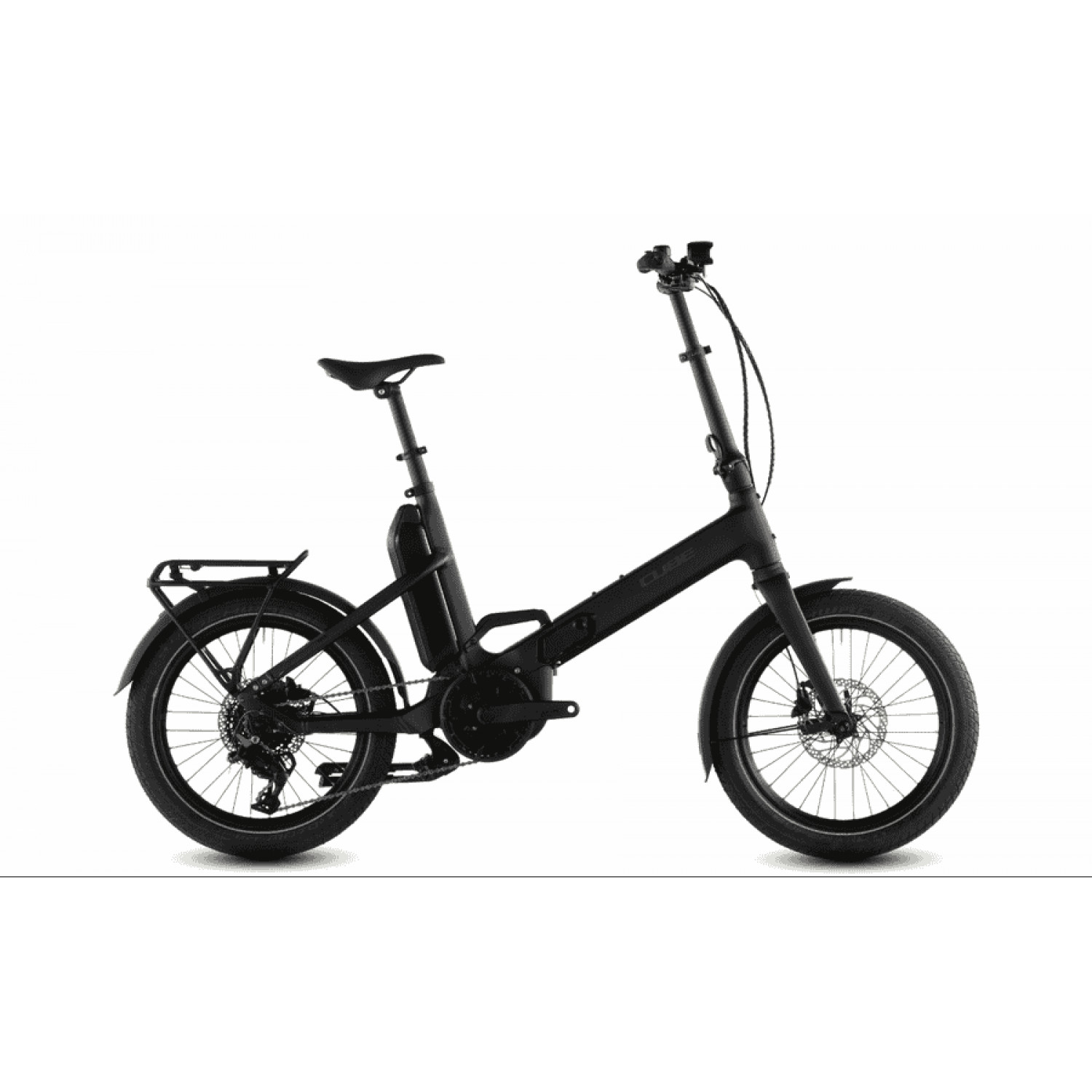 
Cube Fold Hybrid 545 - 20 Zoll 545Wh 9K Faltrad - coal´n´reflex