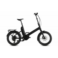 Cube Fold Hybrid 545 - 20 Zoll 545Wh 9K Faltrad - coal´n´reflex