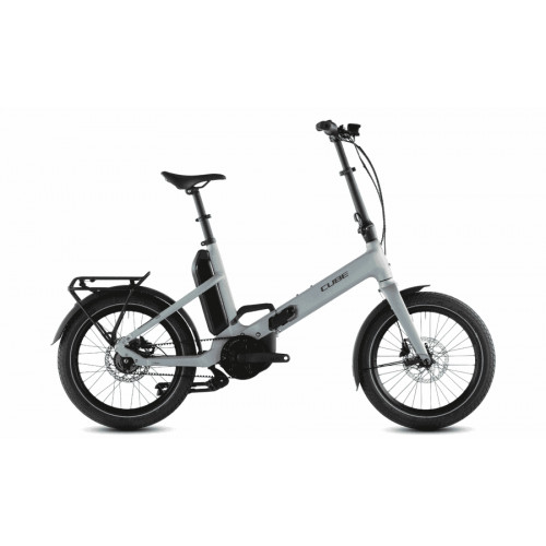 Cube Fold Hybrid Comfort 545 - 20 Zoll 545Wh 5N Faltrad - seagrey´n´reflex