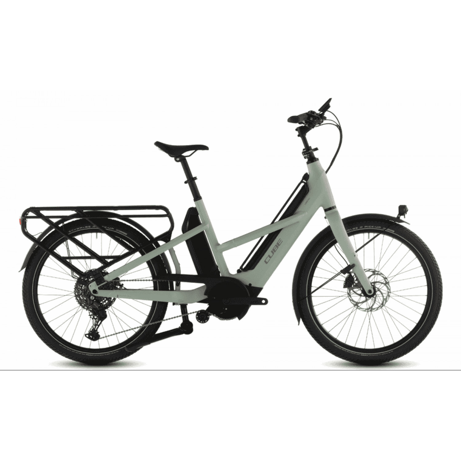
Cube Longtail Hybrid 800 - 26 Zoll 800Wh 11K Lastenrad - pea´n´reflex