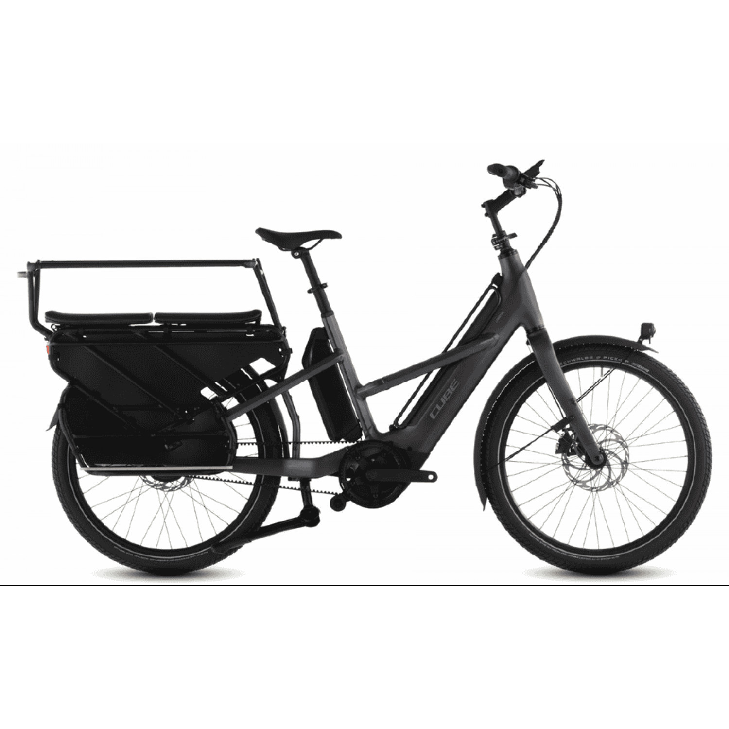 
Cube Longtail Hybrid Comfort Family 800 - 26 Zoll 800Wh Enviolo Lastenrad - haze´n´reflex