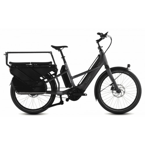 Cube Longtail Hybrid Comfort Family 800 - 26 Zoll 800Wh Enviolo Lastenrad - haze´n´reflex