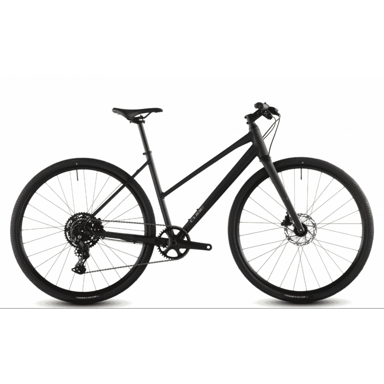 
Cube Nulane Pro - 28 Zoll  9K Trapez - grey´n´chrome